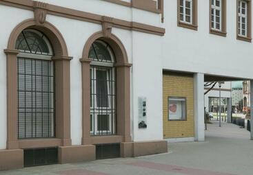 Vergrößerte Ansicht von Verwaltungsgebäude K7 heute