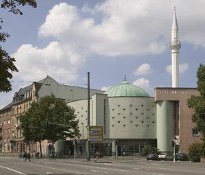 Vergrößerte Ansicht von Yavuz-Sultan-Selim-Moschee
