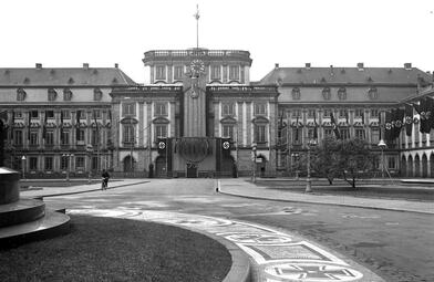 Vergrößerte Ansicht von Schloss 1938