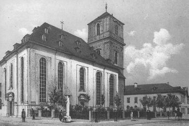 Vergrößerte Ansicht von Kirche