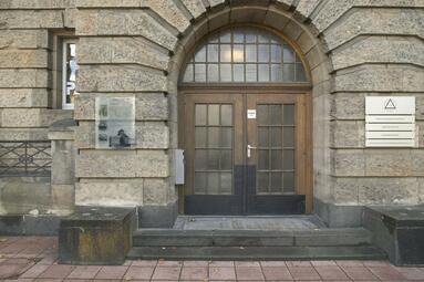 Vergrößerte Ansicht von Herschelbad mit Stadttafel