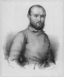Vergrößerte Ansicht von Gustav Struve (1805-1870).
