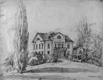 Vergrößerte Ansicht von Die Villa in R 7