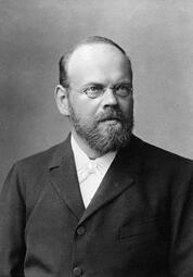Vergrößerte Ansicht von Kommerzienrat Hermann Mohr, um 1900
