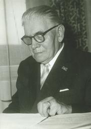 Vergrößerte Ansicht von August Kuhn (1886-1964), 1961