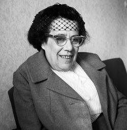 Vergrößerte Ansicht von Hedwig Wachenheim (1891-1969)