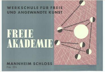 Vergrößerte Ansicht von Plakat 1961