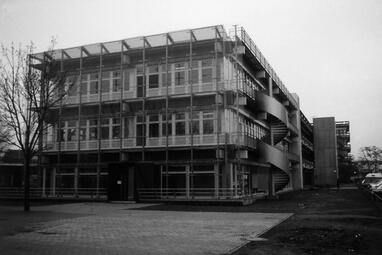 Vergrößerte Ansicht von Neubau für die sozialwissenschaftliche Fakultät 