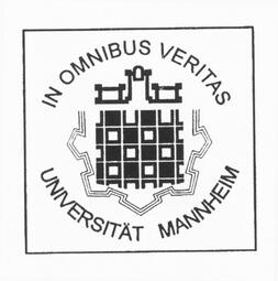 Vergrößerte Ansicht von Siegel mit dem Leitspruch in omnibus veritas