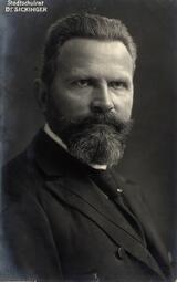 Vergrößerte Ansicht von Stadtschulrat Dr. Anton Sickinger (1858-1930)