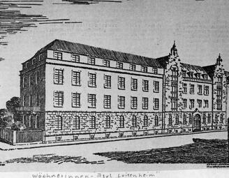 Vergrößerte Ansicht von Wöchnerinnenheim