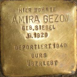 Vergrößerte Ansicht von Charlotte Siesel (Amira Gezow)