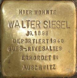 Vergrößerte Ansicht von Walter Siesel