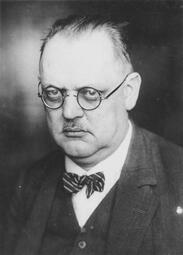 Vergrößerte Ansicht von Reichskanzler Hermann Müller (1876-1931)