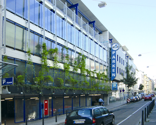 Vergrößerte Ansicht von Parkhaus in C 1