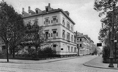 Vergrößerte Ansicht von Diakonissenmutterhaus mit Krankenhaus in F 7
