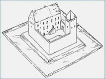 Vergrößerte Ansicht von 1270 - Zollburg Eichelsheim 