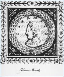 Vergrößerte Ansicht von 1748 - Geiger und Komponist Johann Wenzel Anton Stamitz