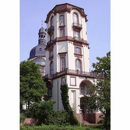 Vergrößerte Ansicht von Sternwarte Mannheim 