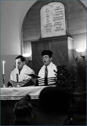 Vergrößerte Ansicht von Einweihung der Synagoge in R7