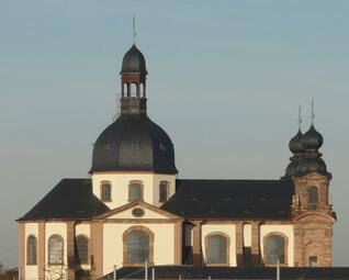 Vergrößerte Ansicht von Jesuitenkirche Ansicht von Südwesten