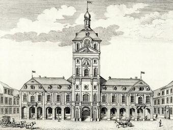 Vergrößerte Ansicht von Paradeplatz Altes Kaufhaus