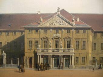 Vergrößerte Ansicht von Schillerplatz - Altes Nationaltheater