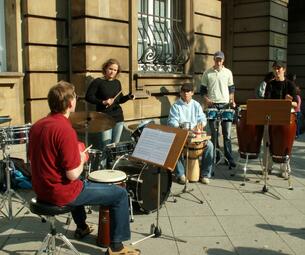 Enlarged view of Schlagzeug Percussion
