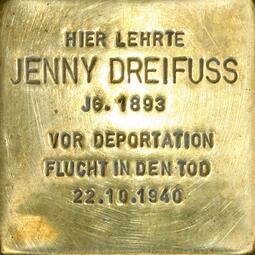 Vergrößerte Ansicht von Jenny Dreifuß