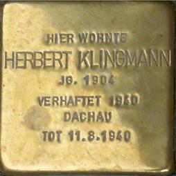 Vergrößerte Ansicht von Herbert Klingmann