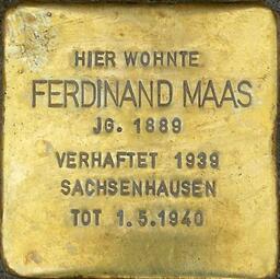 Vergrößerte Ansicht von Ferdinand Maas