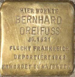 Vergrößerte Ansicht von Bernhard Dreifuss