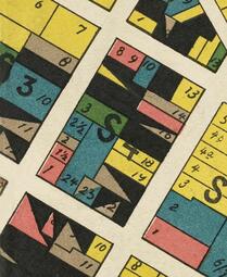 Vergrößerte Ansicht von Das Quadrat S 4 im Jahr 1899