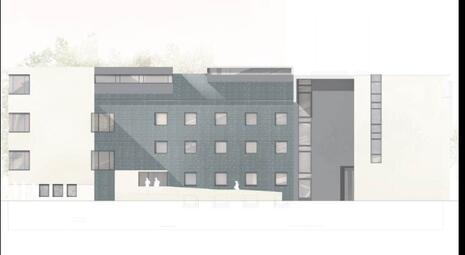 Vergrößerte Ansicht von Ursulinengymnasium Ansicht Nord