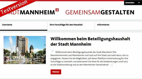 Vergrößerte Ansicht von Beteiligungshaushalt