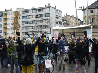 Vergrößerte Ansicht von One Billion Rising
