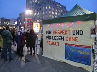 Vergrößerte Ansicht von Internationaler Tag gegen Gewalt an Frauen 