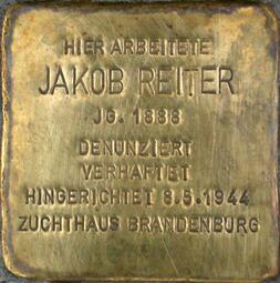 Vergrößerte Ansicht von Jakob Reiter