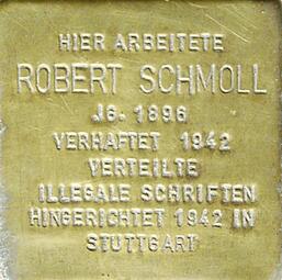 Vergrößerte Ansicht von Robert Schmoll