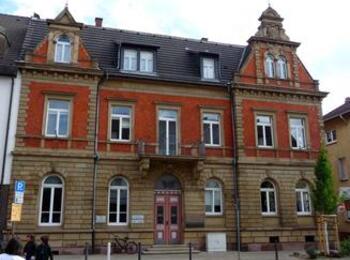 Neckarau Außenansicht des Gebäudes
