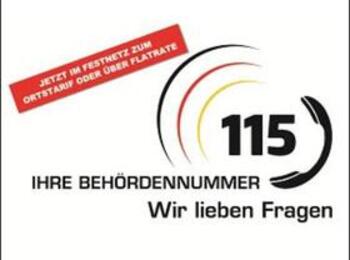 Behördennummer 115