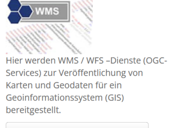 Geodatendienste - Stadtbezirke, Stadtteile und vieles mehr