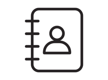 Symbol "Kontakte"