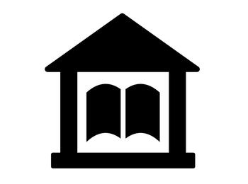 Haus mit Buch