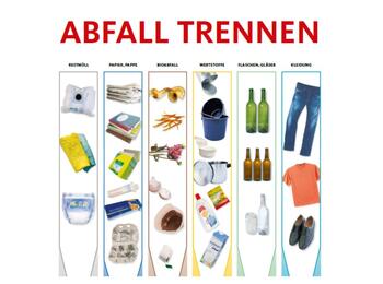 Abfall trennen in Mannheim