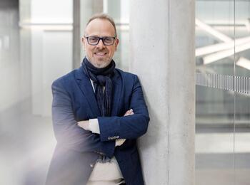 Porträt Bürgermeister Dirk Grunert