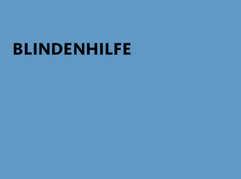 Blindenhilfe