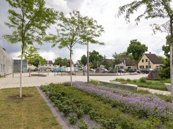 Lena-Maurer-Platz (Schönau-Süd, 2018)