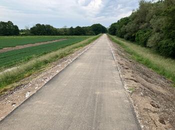 Lückenschluss Rheinradweg (Sandhofen-Nord, 2024)