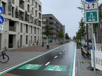 Radschnellweg RS 15 Teilabschnitt SPINELLI (Käfertal-Süd, 2024)